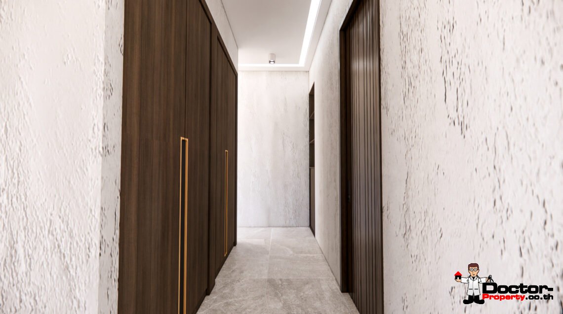 Modern 4 Bedroom Pool Villa in Mae Nam, Koh Samui – For Sale